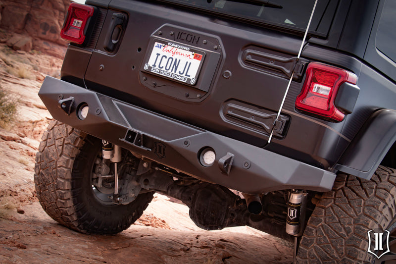 ICON 2.5in Rubber Grommet LED Reverse Light Kit Secondary image
