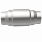 MagnaFlow Conv Univ 3.00inch C/C stainless steel catalytic converter for offroad performance upgrades