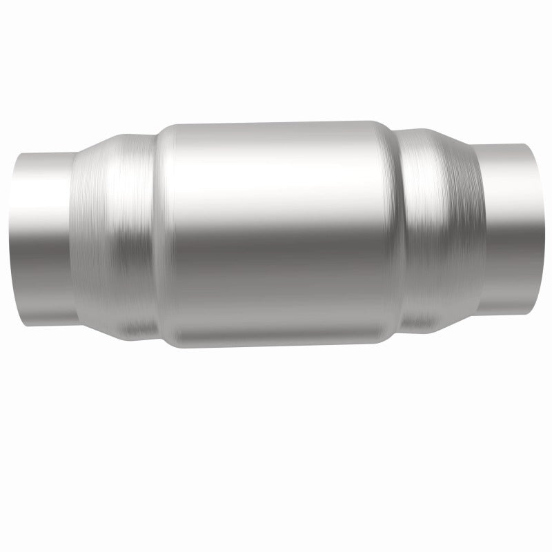 MagnaFlow Conv Univ 3.00inch C/C stainless steel catalytic converter for offroad performance upgrades