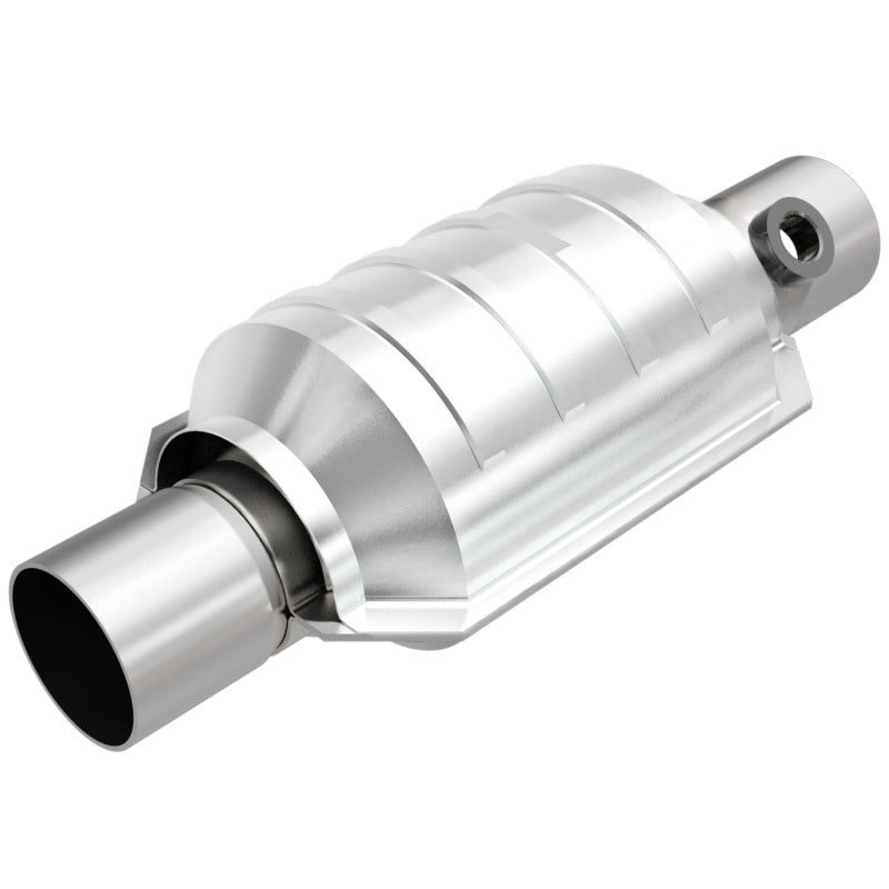 MagnaFlow Universal Catalytic Converter 1.75 Single O2 Boss Secondary image