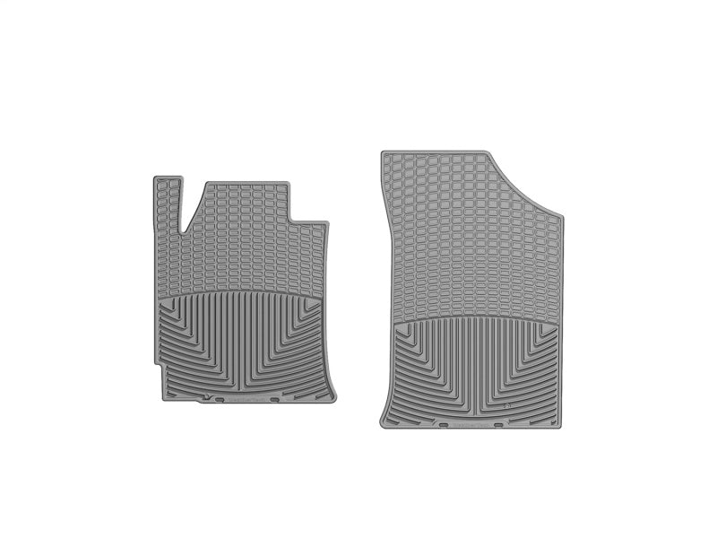 WeatherTech 07-12 Nissan Altima Front Rubber Mats - Grey Secondary image
