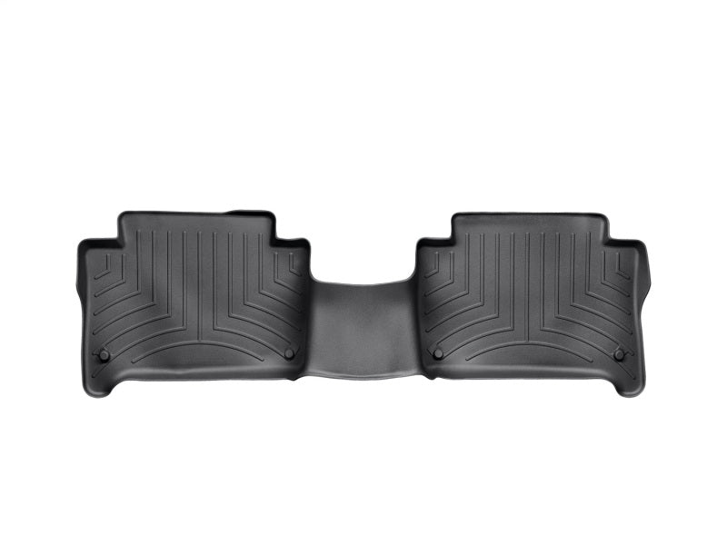 WeatherTech 07+ Audi Q7 Rear FloorLiner - Black Secondary image