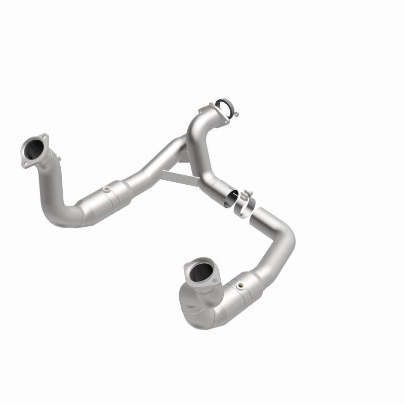 MagnaFlow Conv Direct Fit 11-14 Ford F-250 Super Duty / 350 Super Duty V8 6.2L exhaust piping for off road parts