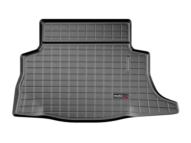 WeatherTech 2011+ Nissan Leaf Cargo Liners - Black Secondary image