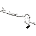 Magnaflow 2024 Toyota Tacoma Overland Series Cat-back Exhaust System for offroad performance upgrades