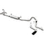 Magnaflow 2024 Toyota Tacoma Overland Series Cat-back Exhaust System for offroad performance upgrades