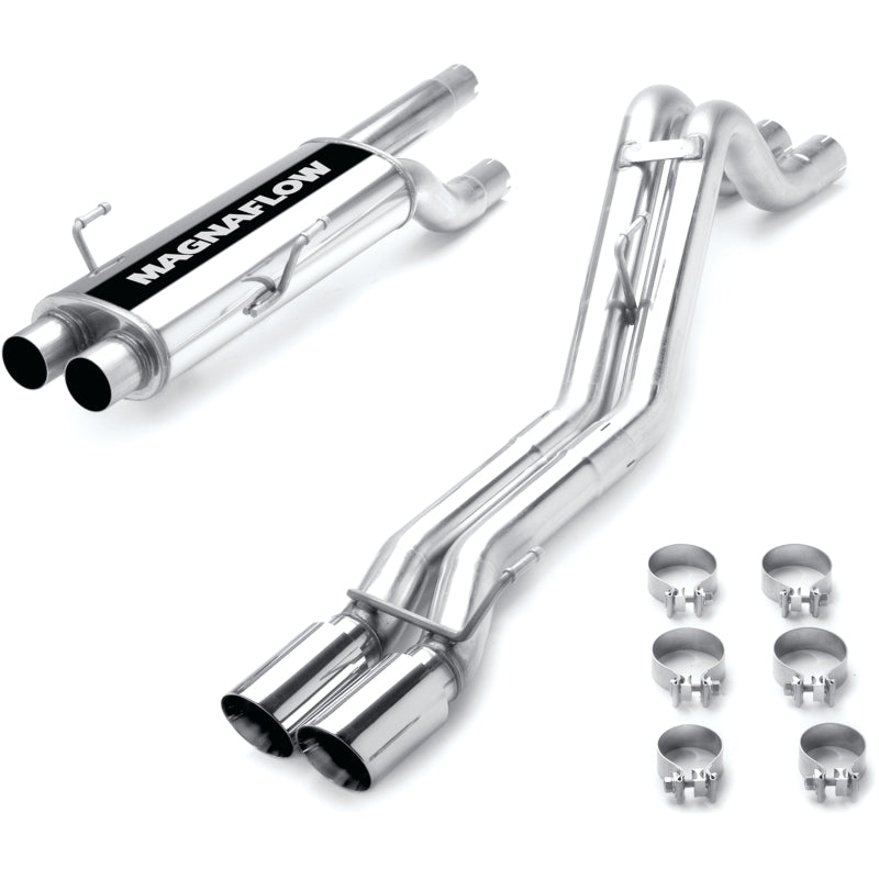 MagnaFlow System C/B Dodge Ram SRT-10 V1 exhaust parts for offroad performance upgrades