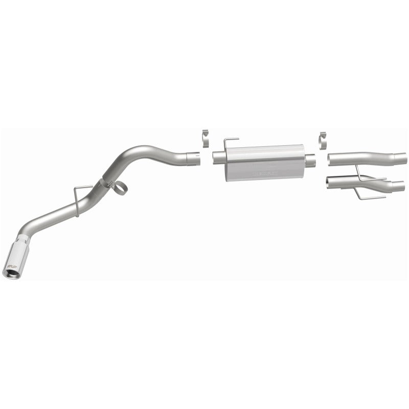 Magnaflow 2021 Ford F-150 Street Series Cat-Back Performance Exhaust System components