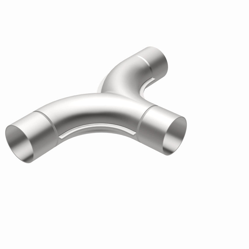 MagnaFlow Smooth Trans T 2.50inch SS 90/90 deg. exhaust pipe