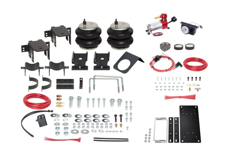 Firestone 99-04 Ford F250/F350 2WD/4WD Analog Ride-Rite All-In-One Kit (W217602863) components and installation parts