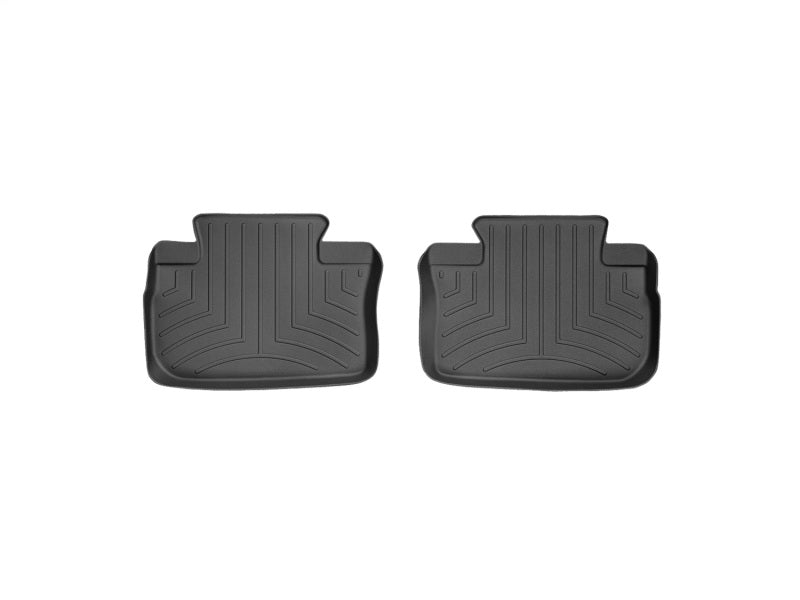 WeatherTech 08-10 Cadillac CTS Rear FloorLiner - Black Secondary image