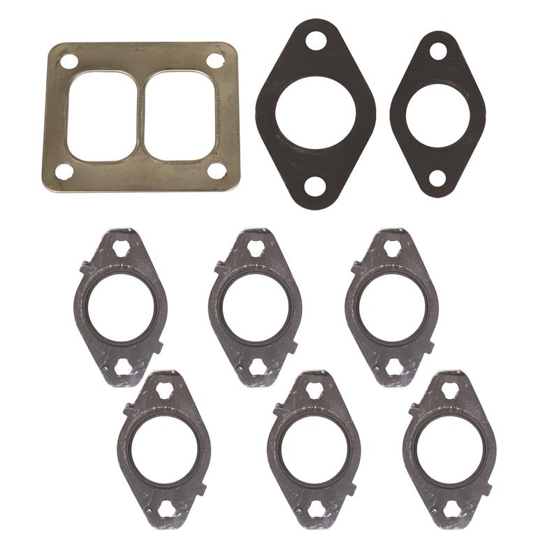 BD Diesel GASKET SET Exhaust Manifold w/ T4 Flange - 2007.5-2018 Dodge 6.7L Secondary image