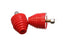 Energy Suspension All Purpose Red Bump Stop Set 2 1/8 inch Tall / 2 inch dia. (2 per set) for offroad performance upgrades.
