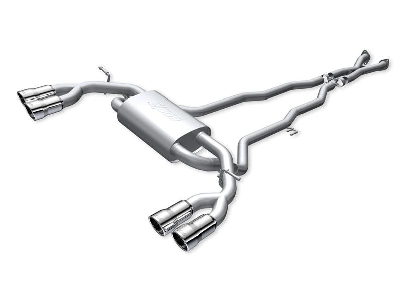 Borla 10-13 Hyundai Genesis 3.8L-V6 SS Catback Exhaust Secondary image