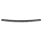 Rigid RDS Spot SR-SRS PRO 50in Black curved LED light bar for offroad lighting and electrical upgrades.