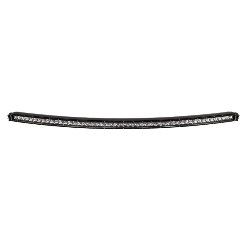 Rigid RDS Spot SR-SRS PRO 50in Black curved LED light bar for offroad lighting and electrical upgrades.
