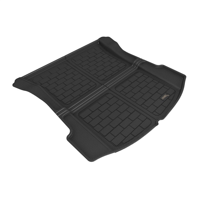 3D MAXpider 21-23 Tesla Model 3 Kagu Rear Cargo Liner - Black Main image