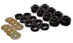 Energy Suspension 99-06 Silverado C1500/K1500/01-06 Silverado C2500/K2500 Black Body(cab) Mount Set for offroad upgrades