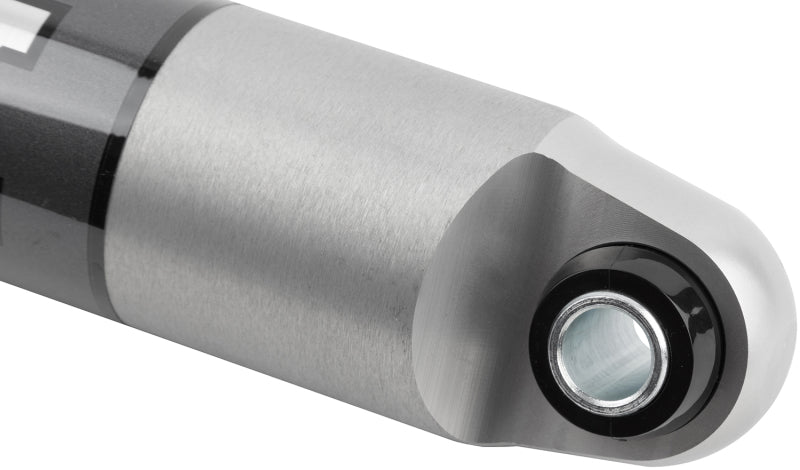 Fox 19+ Ram 1500 4WD 2.0 Performance Series IFP Shock (Alum) / 0-2in. Lift - Rear close-up view.