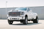 Cognito 20-24 Chevy/GMC Silv/Sierra 2500/3500 HD 2WD/4WD 3in Elite Leveling Kit w/ King 2.5 RR on GMC truck