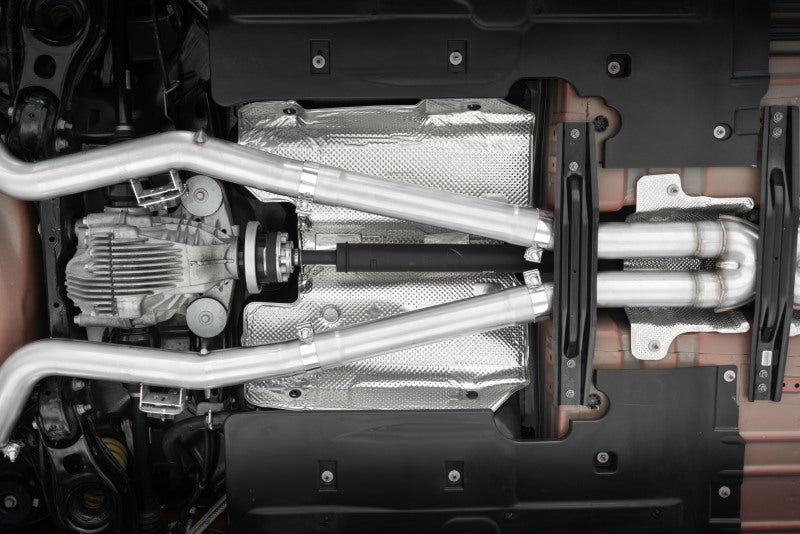 MBRP 15-16 Dodge/ Chrysler T304 Street To Race Profile Stainless Steel 3in Exhaust Conversion Kit Secondary image