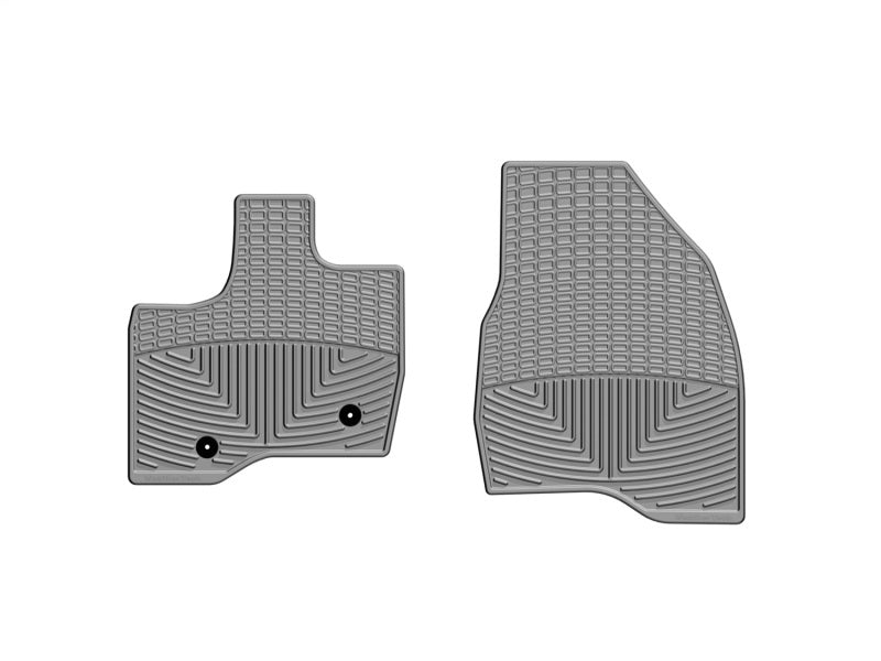 WeatherTech 11+ Ford Explorer Front Rubber Mats - Grey Secondary image