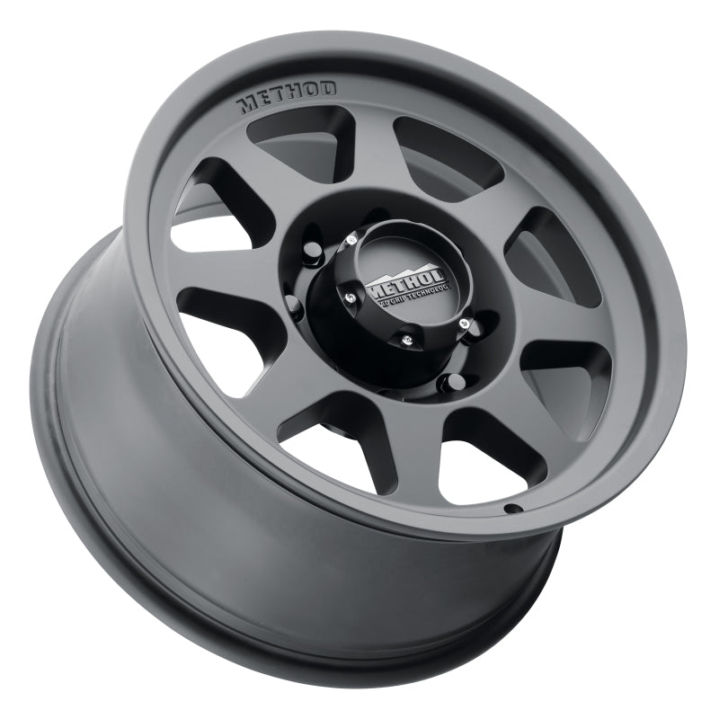 Method MR701 HD 18x9 +18mm Offset 8x6.5 130.81mm CB Matte Black Wheel Secondary image