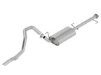 Borla 10-18 Toyota 4Runner TRD PRO 4.0L V6 AT 4WD 4DR 2.75in Diameter S-Type Exhaust for off road parts