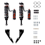 Fox 05-23 Toyota Tacoma 2.5 Factory Race Series Internal Bypass Front Shock Kit 2-3in Lift for offroad performance upgrades