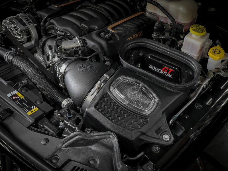aFe Momentum GT Pro DRY S Cold Air Intake System 21-22 Jeep Wrangler 392 (JL) 6.4L V8 Secondary image