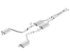 Borla 15-16 Dodge Charger 3.6L V6 ATAK Cat Back Exhaust (Uses Factory Valence) exhaust system parts