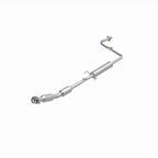 MagnaFlow 04-09 Toyota Prius L4 OEM Underbody Single Direct Fit EPA Compliant Catalytic Converter for offroad performance upgrades.