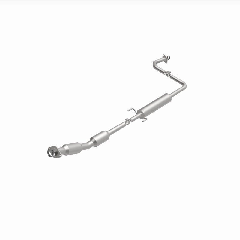 MagnaFlow 04-09 Toyota Prius L4 OEM Underbody Single Direct Fit EPA Compliant Catalytic Converter for offroad performance upgrades.