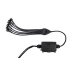 KC HiLiTES C-Series RGB LED Rock Light Kit wiring harness