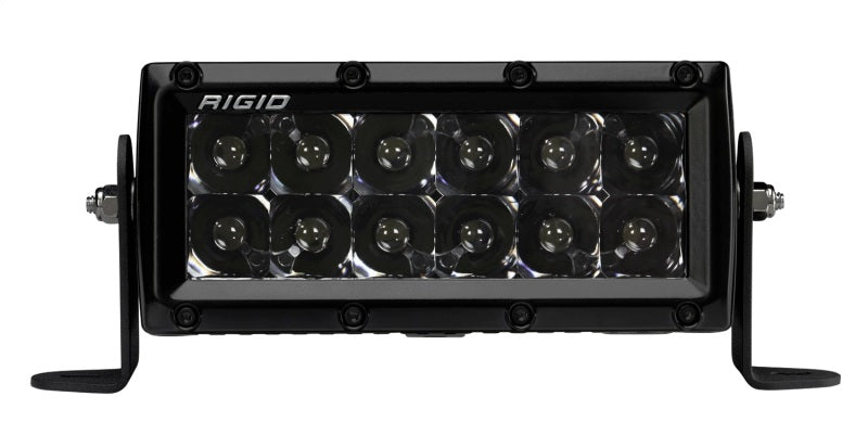 Rigid Industries 6in E Series Spot - Midnight Edition for offroad lighting and electrical.