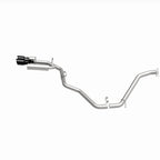 Magnaflow 25-26 Toyota Camry SPEQ Series Stainless Cat-Back Performance Exhaust System shown for improved performance.