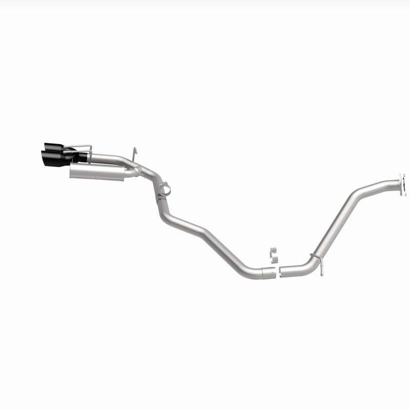 Magnaflow 25-26 Toyota Camry SPEQ Series Stainless Cat-Back Performance Exhaust System shown for improved performance.