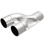 MagnaFlow Smooth Trans Y 2.50inch SS 90 deg. exhaust pipe