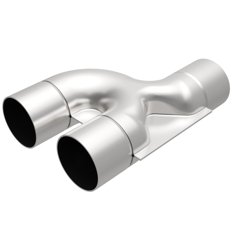 MagnaFlow Smooth Trans Y 2.50inch SS 90 deg. exhaust pipe
