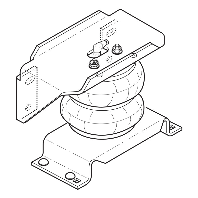 Firestone Ride-Rite Air Helper Spring Kit Rear GM & F350/F450 Cab Chassis (W217602176) for offroad truck accessories online