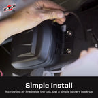 Air Lift Wireless One (2nd Generation) simple install battery hook-up