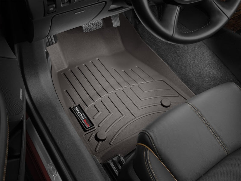WeatherTech 14-15 Chevy Silverado Rear FloorLiner - Cocoa Secondary image