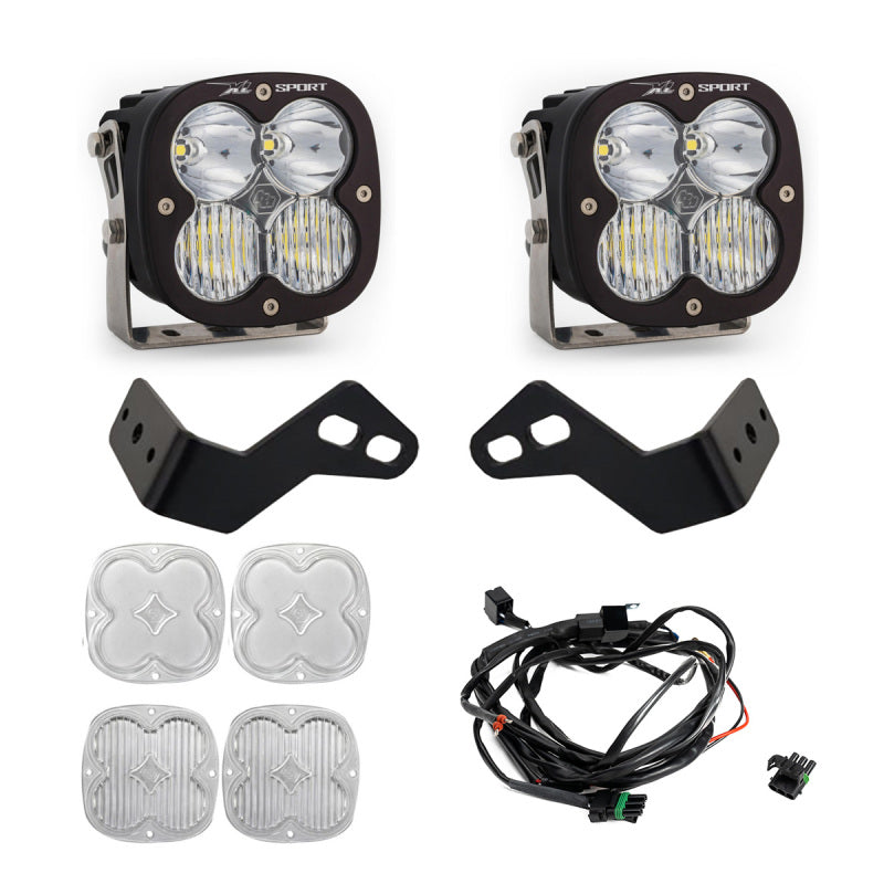 Baja Designs Can-Am Maverick R XL Sport A-Pillar Kit Secondary image