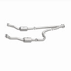 MagnaFlow 20-21 Ford Transit-150 Single Underbody V6 3.5L RWD Direct-Fit Catalytic Converter for offroad performance upgrades