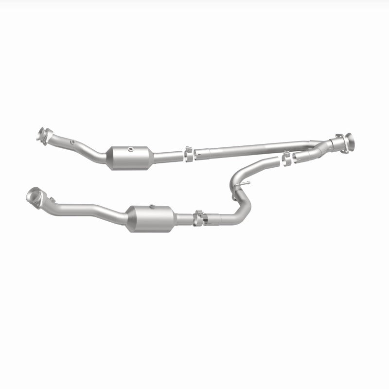 MagnaFlow 20-21 Ford Transit-150 Single Underbody V6 3.5L RWD Direct-Fit Catalytic Converter for offroad performance upgrades