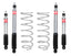 Eibach 98-07 Toyota Land Cruiser Pro-Truck Lift Kit components