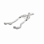 MagnaFlow Conv DF 86-93 Ford Mustang 5.0L CA exhaust system