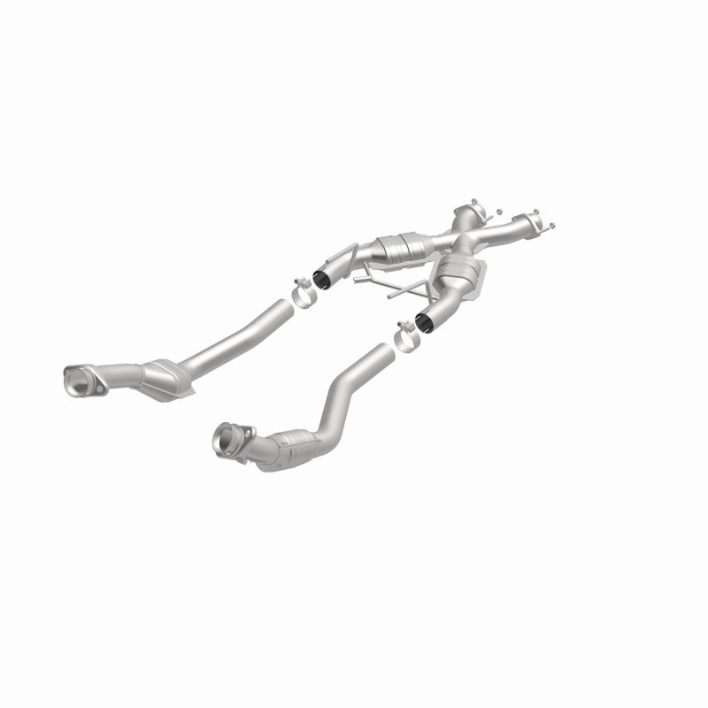 MagnaFlow Conv DF 86-93 Ford Mustang 5.0L CA exhaust system