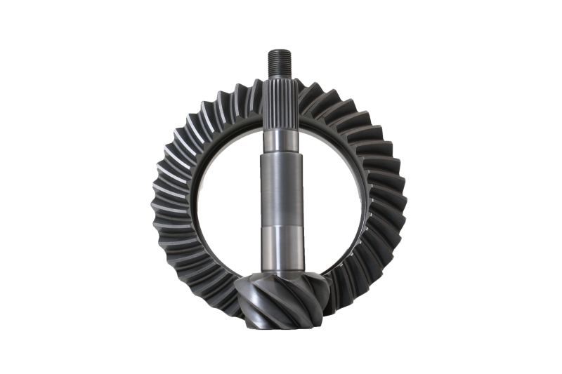 Revolution Gear & Axle Dana 44 Thick Gear Rear Axle 4.10 Ratio Dual Drilled Ring & Pinion Set for offroad performance upgrades.