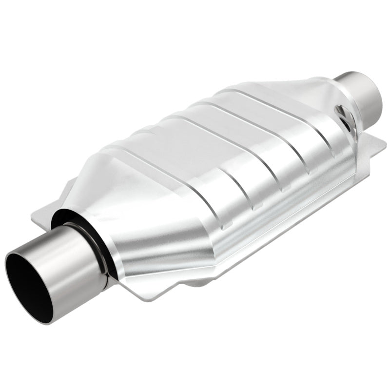 MagnaFlow Universal Catalytic Converter 3 Single O2 Boss Secondary image